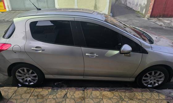 PEUGEOT 308 1.6 ALLURE 16V FLEX 4P MANUAL